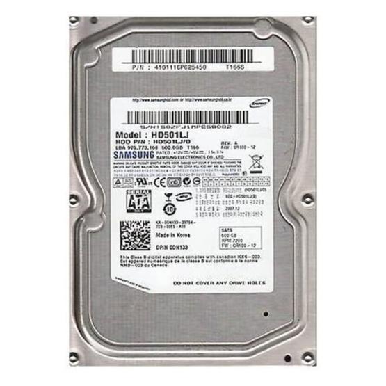 Samsung HD501LJ Harddisk