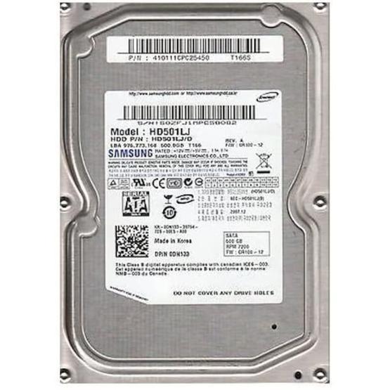 Samsung HD501LJ Harddisk