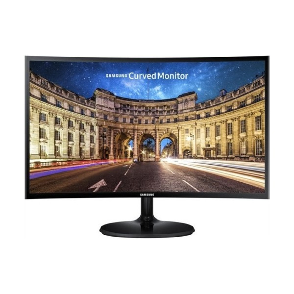 Samsung LC24F390FHRXUF 23.5" 60Hz 4ms (Vga-Hdmı Vesa) Curved Monıtor Monitör Fiyatı