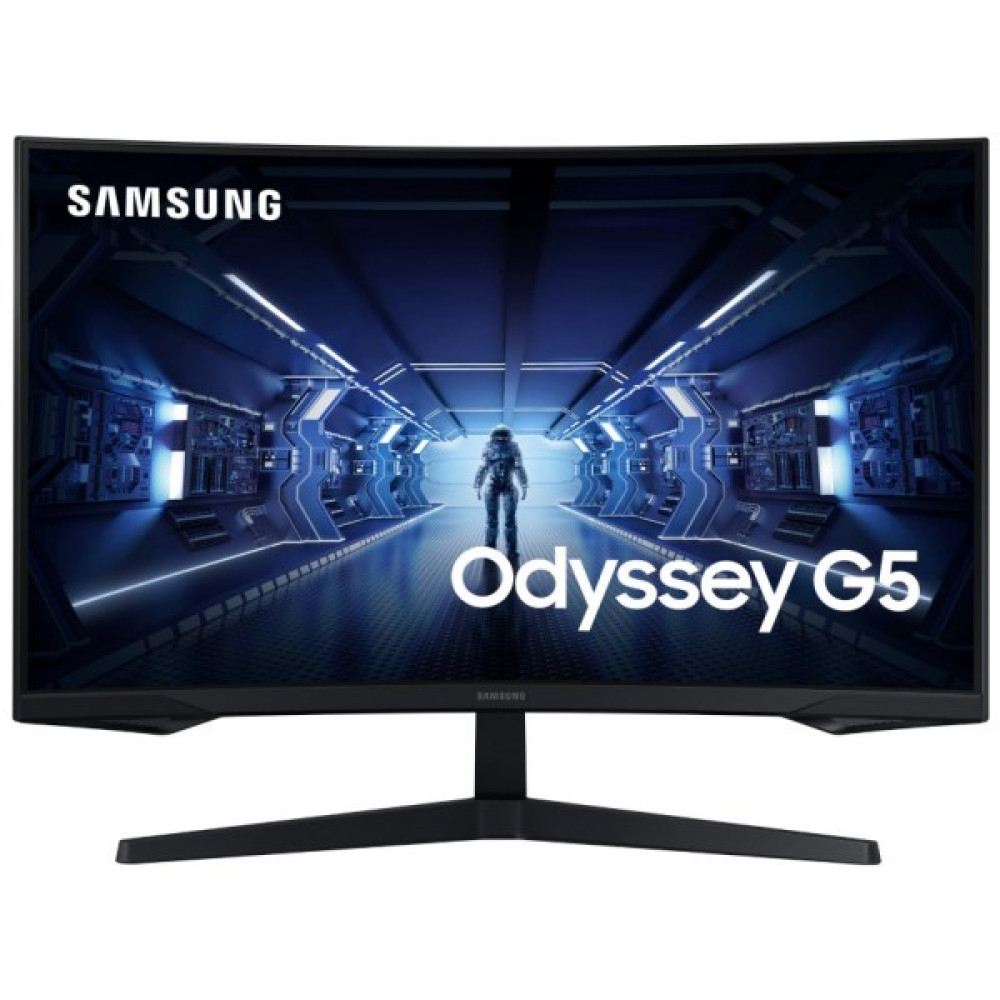 Samsung LC27G55TQBUXUF, Odyssey G5 27" 1ms, 144Hz, 2k Quad Hd, Dp, Hdmı, Usb, Va Led, HDR10 1000R, Curved, Monitör Monitör Fiyatı