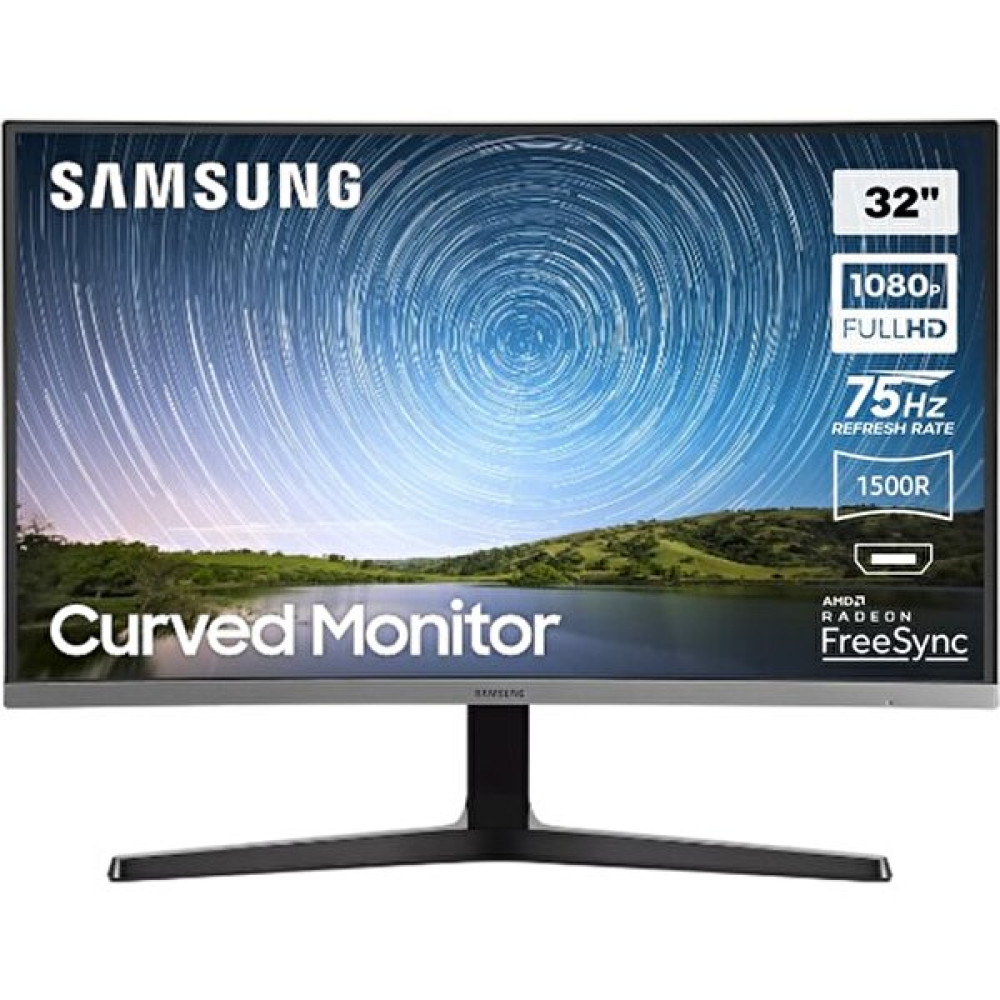 Samsung Lc32R500Fhpxuf 32" 75 Hz 4 MS (Hdmi+Vga) FHD Curved LED Monitör Monitör Fiyatı