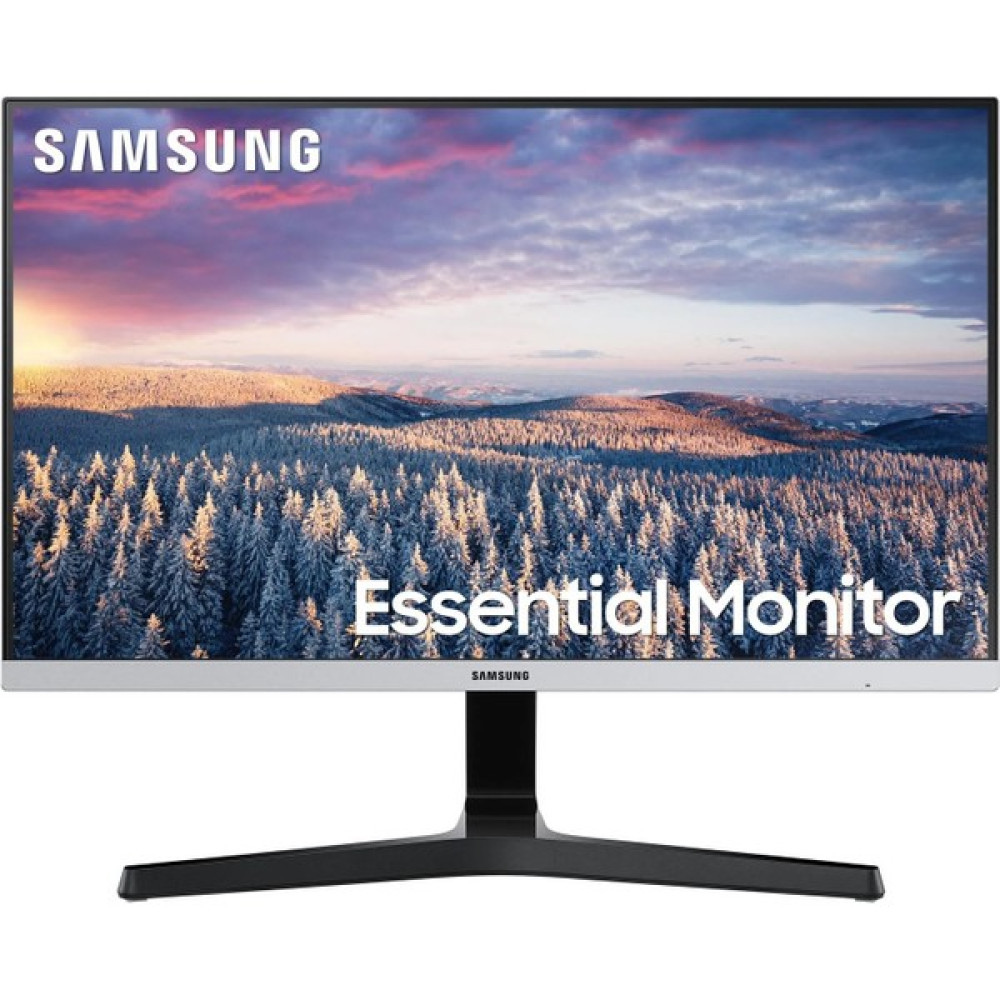 Samsung LS24R350FZMXUF 24” R35 Çerçevesiz IPS 75Hz Freesync HDMI Full Hd Oyun Monitörü - GRİ - Gri-Siyah Monitör Fiyatı