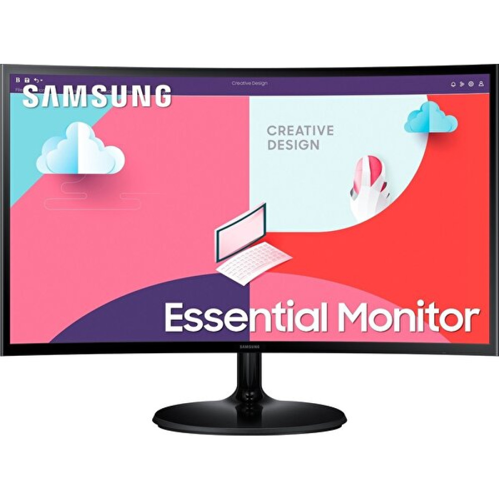 Samsung Ls27C362Eauxuf 27" Full HD 75 Hz FreeSync Kavisli Essential Monitör Monitör Fiyatı