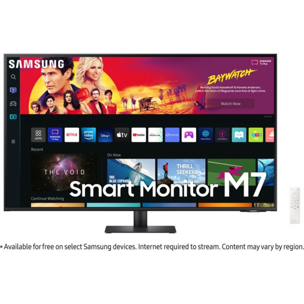 Samsung LS43BM700UPXUF 43” 106 Ekran 4K Ultra HD Smart LED Monitör TV Televizyonlar Fiyatı