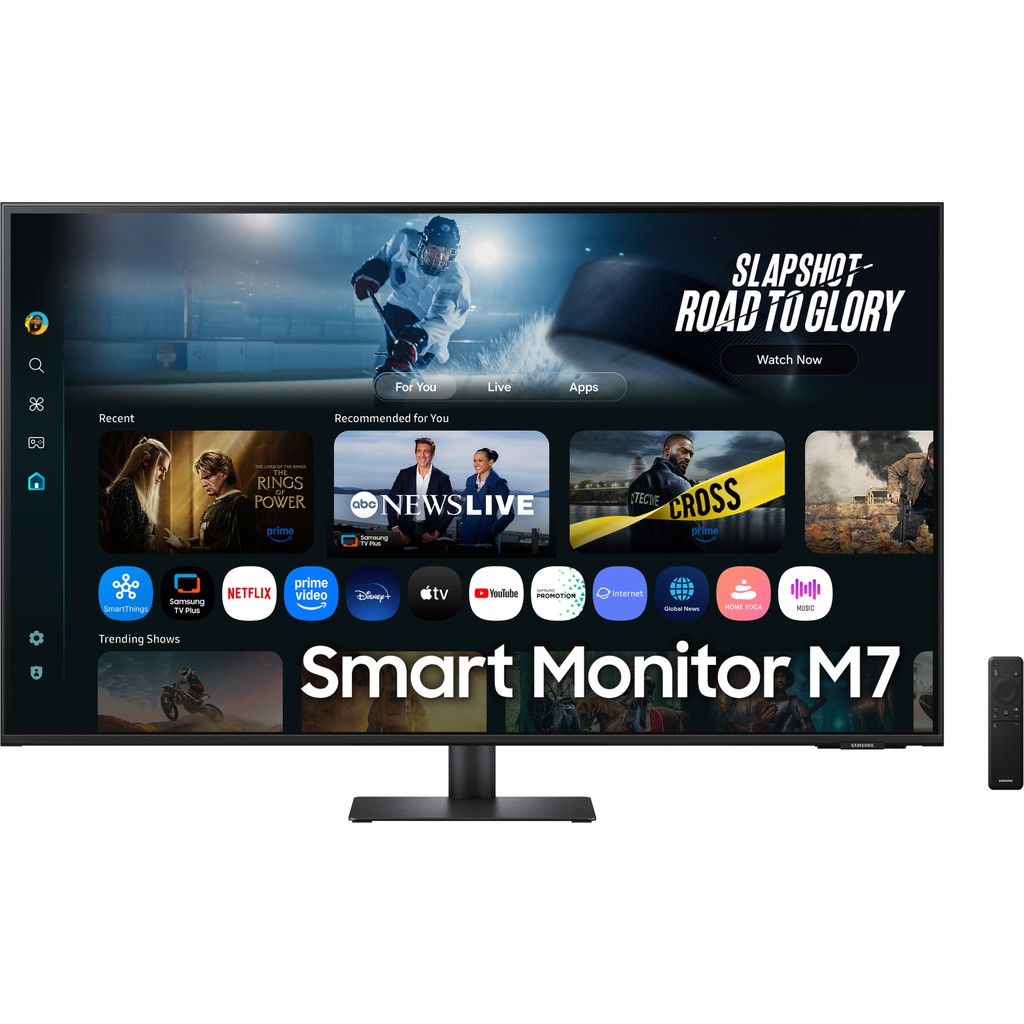 Samsung LS43FM700UUXUF M7 Serisi 43” UHD Akıllı LCD Monitör Monitör Fiyatı