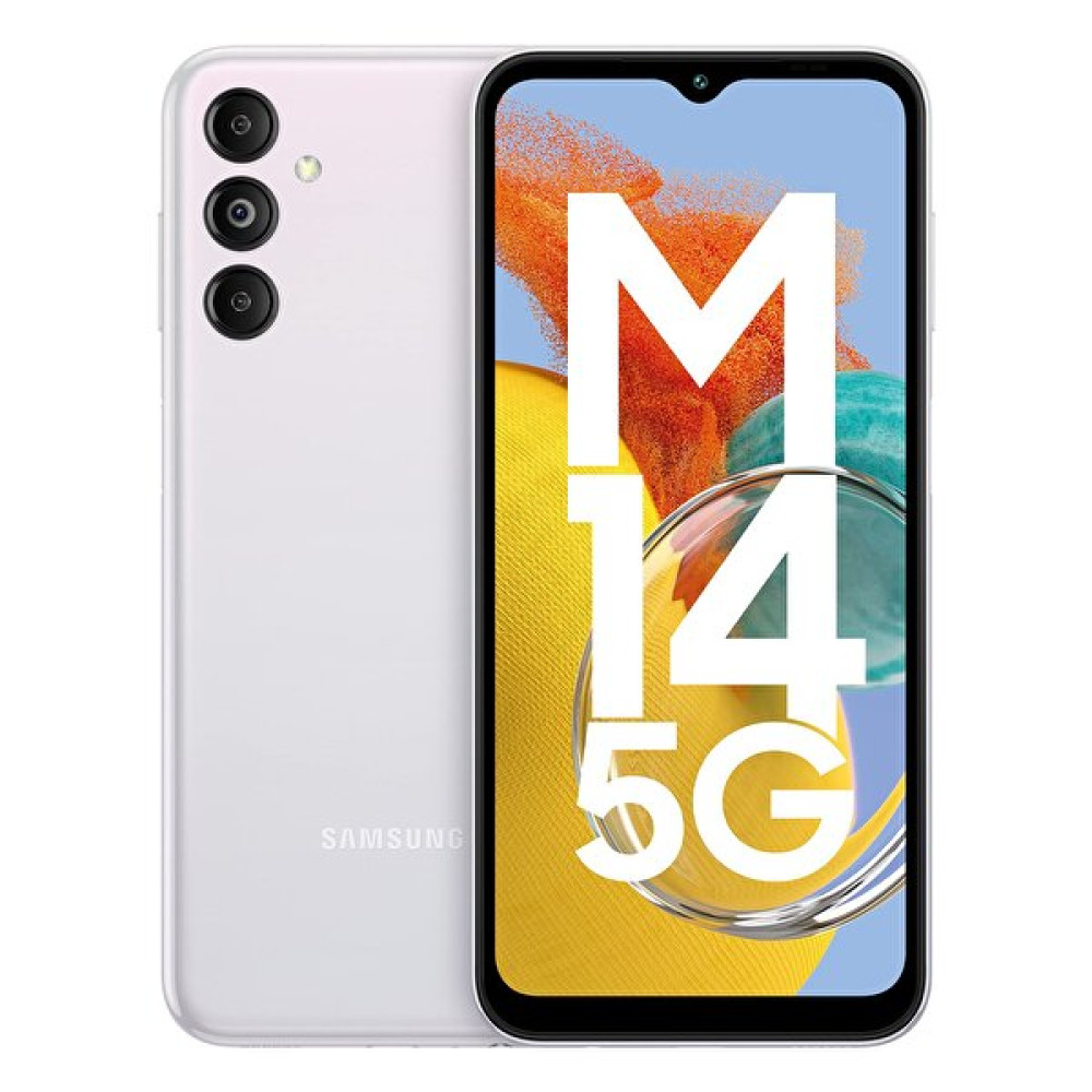 Samsung Galaxy M14 5G 128 GB Gümüş Cep Telefonu (Samsung Türkiye Garantili) Cep Telefonları Fiyatı