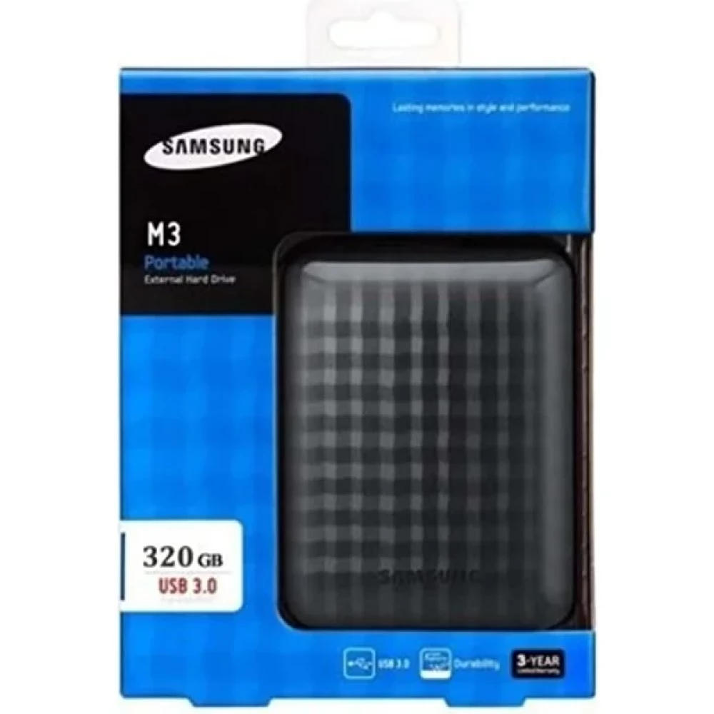 Samsung M3 STSHX-M320TCB 320 GB 2.5" USB 3.0 Taşınabilir Disk - Siyah Taşınabilir Hard Diskler Fiyatı