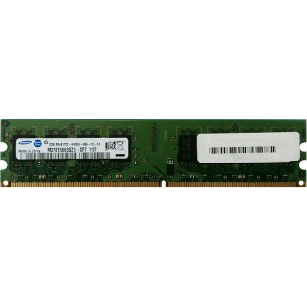 Samsung M378T5663EH3-CF7 2gb Ddr2 PC2-6400U 800MHZ Masaüstü Ram Bellek RAM Bellekler Fiyatı