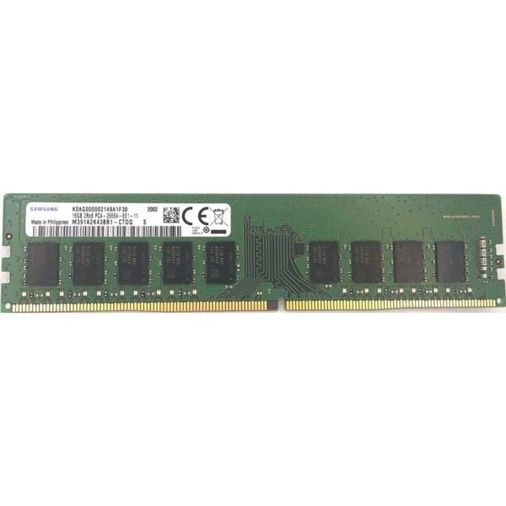 Samsung M391A2K43BB1-CTDQ 16GB DDR4-2666 Ecc Udımm PC4-21300V-E Dual Server Ram Bellek RAM Bellekler Fiyatı