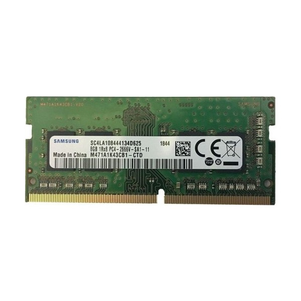 Samsung M471A1K43CB1-CRC PC4-2400 8 GB Ddr4 2400 Mhz CL17 Notebook Ram RAM Bellekler Fiyatı