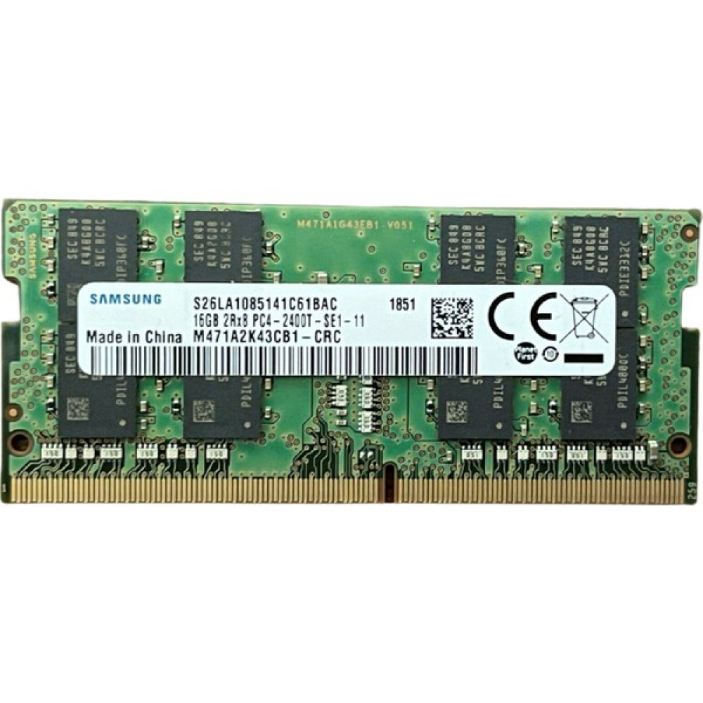 Samsung M471A2K43CB1-CRC 16 GB Ddr4 2400 Mhz CL17 Notebook Ram RAM Bellekler Fiyatı