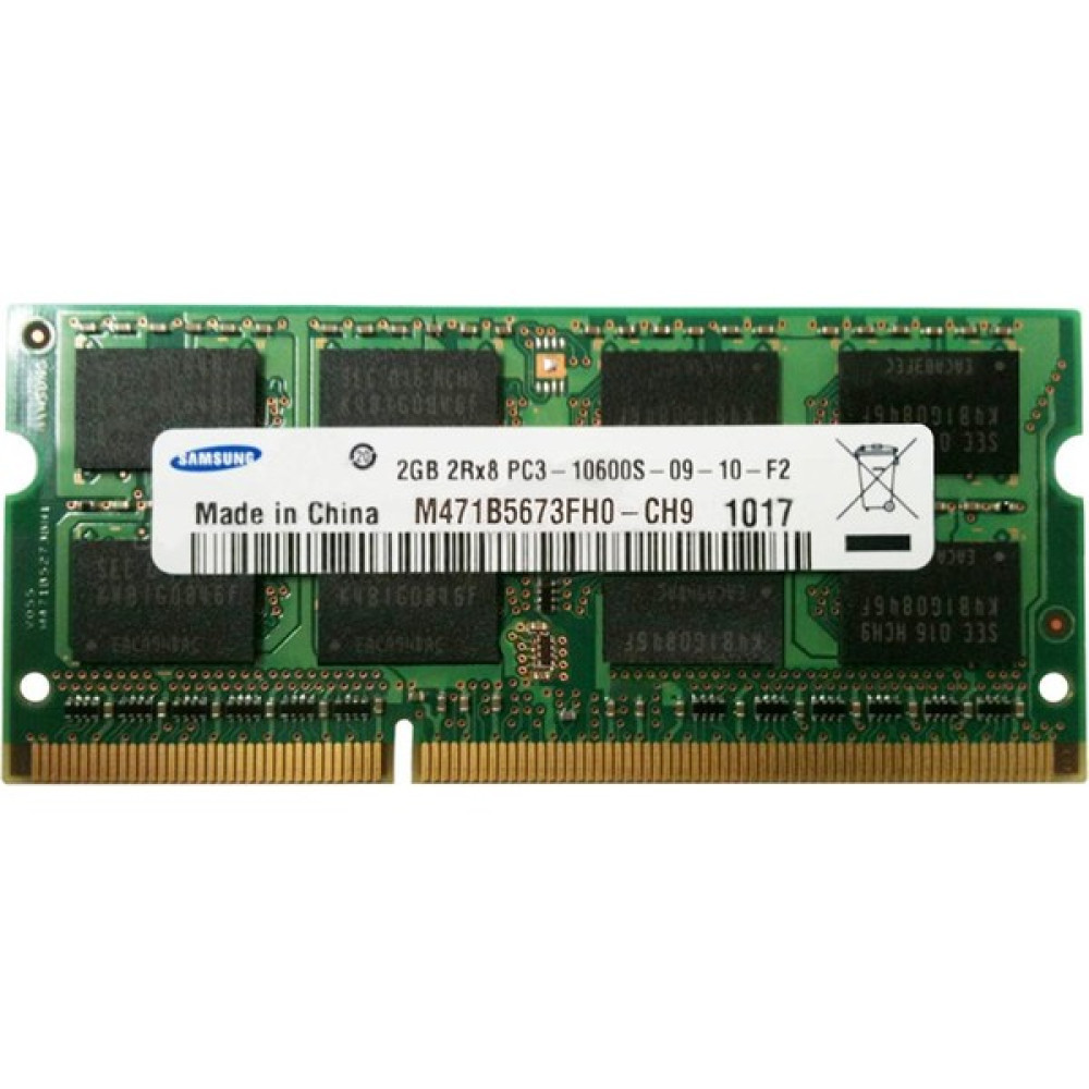 Samsung M471B5673FH0-CH9 2gb Ddr3 10600U 1333 Mhz Pc3 Notebook Ram Bellek RAM Bellekler Fiyatı
