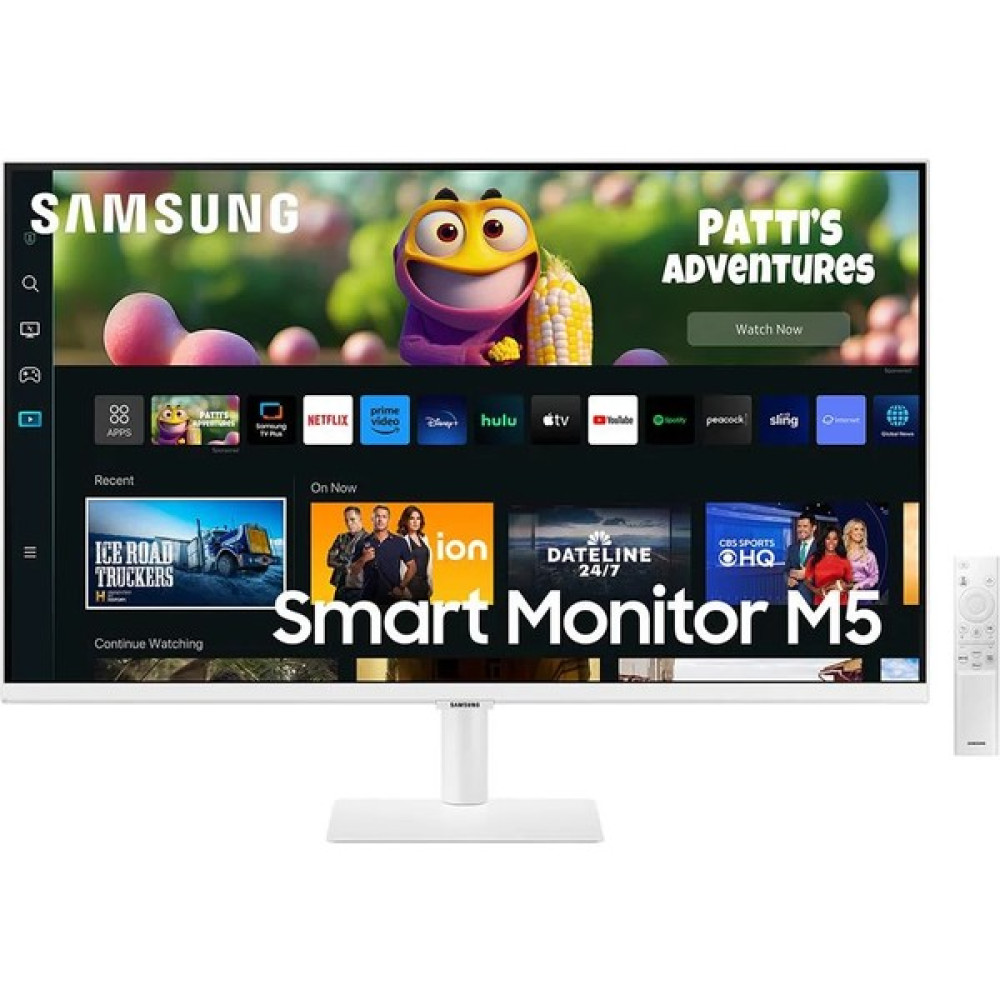 Samsung M5 27" Wi-Fi Akıllı Tv-Monitör 4ms 60Hz 1920 x 1080 Fullhd Monitör Televizyonlar Fiyatı