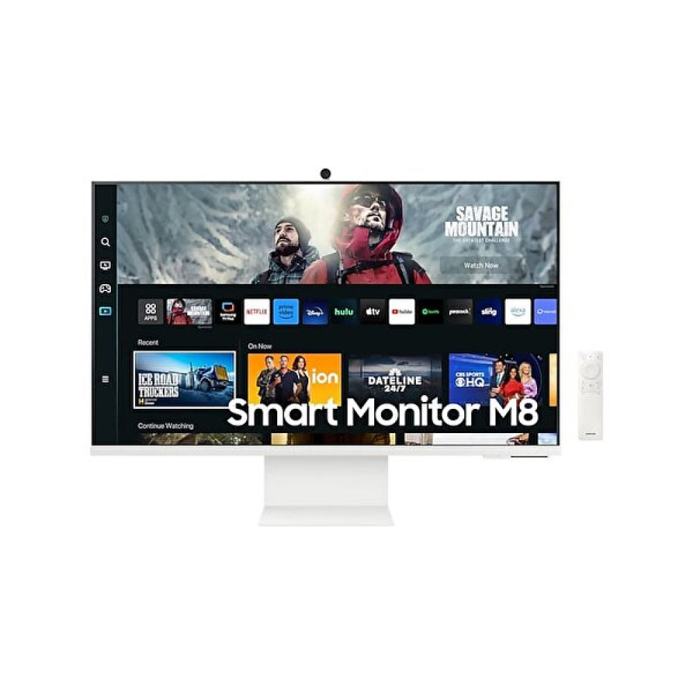 Samsung M8 M80C Ls32Cm801Uuxuf 32" 3840x2160 60 Hz 4 ms Hdmi Type-C Hdr10+ Akıllı LED Monitör Monitör Fiyatı