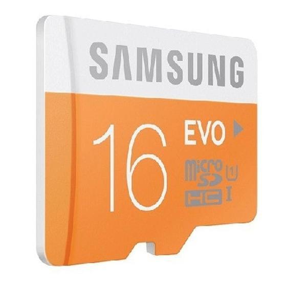 Samsung MB-MP16DA 16GB Class 10 Micro SD Hafıza Kartı