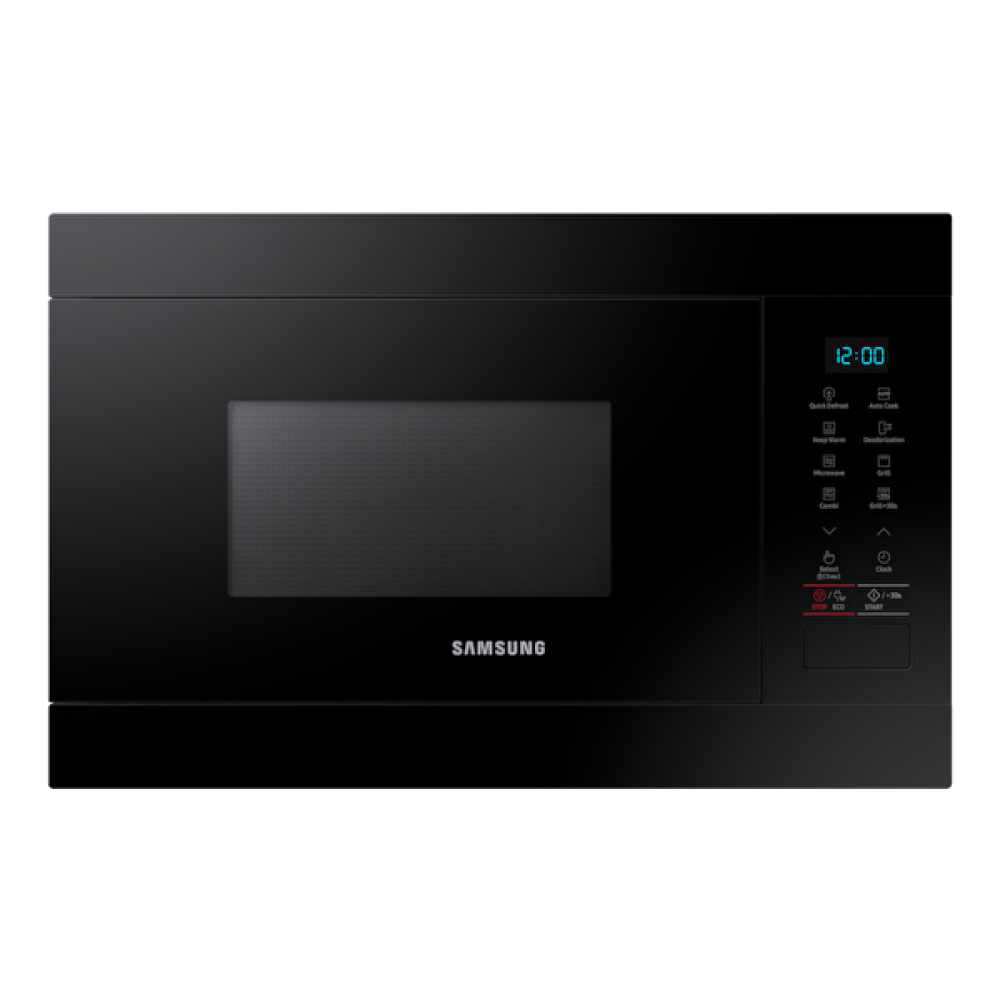 Samsung Mg22M8054Ak 22 L Ankastre Siyah Mikrodalga Fırın Mikrodalga Fırınlar Fiyatı