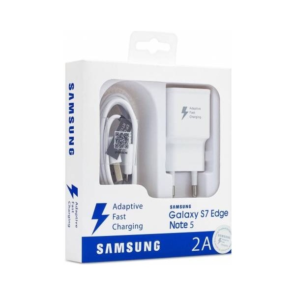 Samsung Micro Şarj Aleti J2 J5 J7 Note2 4 5 S6 S7 Edge - Beyaz Cep Telefonu Şarj Cihazı Fiyatı