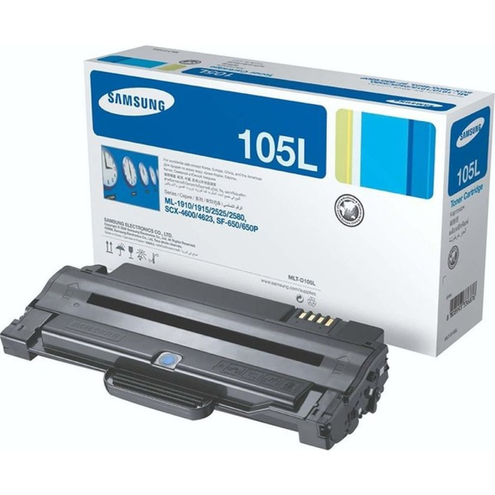 Samsung MLT-D105L 2,5K Siyah Toner SU768A Tonerler Fiyatı