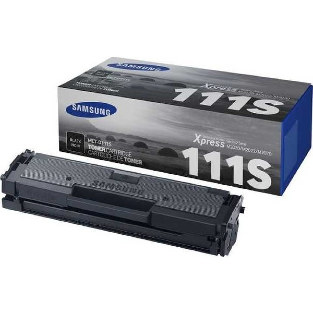 Samsung MLT-D111S - SL-M2078 - SL-M2078F 1000 Sayfa Siyah  Toner Tonerler Fiyatı