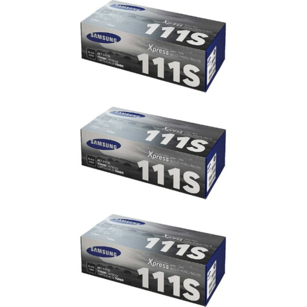 Samsung MLT-D111S Xpress SL-M2070FW Orjinal Toner 3'lü Avantaj Paket 3*1,000 Sayfa Kapasiteli  NI178 Tonerler Fiyatı