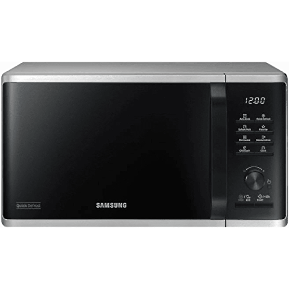 Samsung MS23K3515AS 23 Litre Mikrodalga Fırın - Gri Mikrodalga Fırınlar Fiyatı