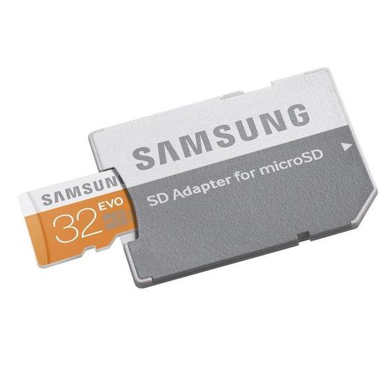 Samsung MSD EVO MB-MP32DA 32GB 48 Mb/s Hafıza Kartı
