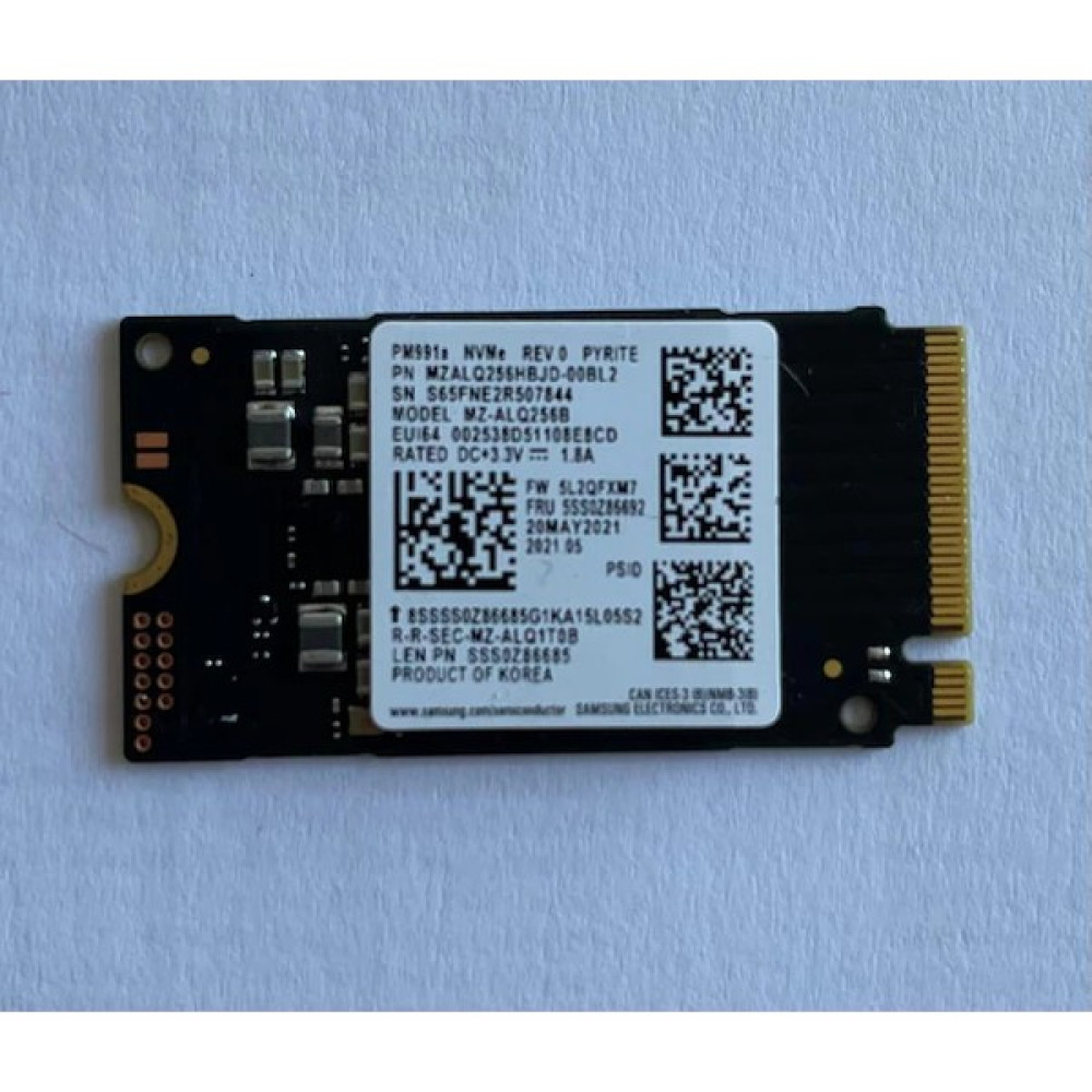 Samsung MZ-ALQ256B 256 GB Nvme M.2 SSD Sabit Diskler Fiyatı