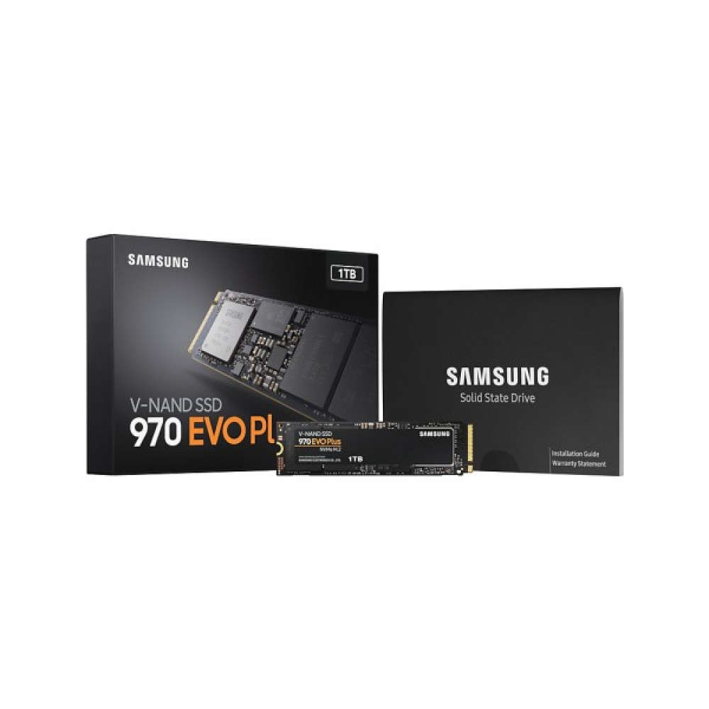 Samsung MZ-V7S1T0BW 970 Evo Plus 1tb 3500/3300 Nvme Pcıe M.2 SSD - 1 TB Sabit Diskler Fiyatı