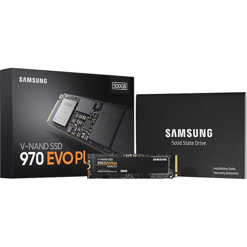 Samsung MZ-V7S500BW 970 Evo Plus 500GB 3500/3200 Nvme Pcıe M.2 SSD SSD / Solid State Drive Fiyatı