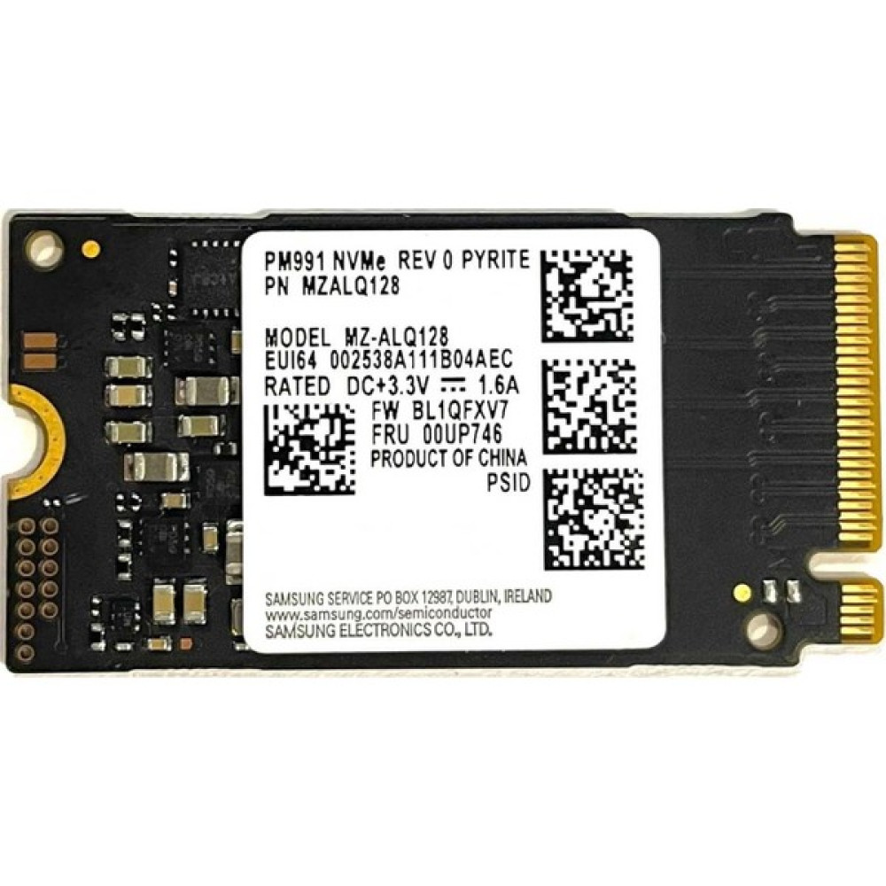 Samsung MZALQ128HCHQ-00BL2 PM991 128GB 22X30 SSD - Yok SSD / Solid State Drive Fiyatı