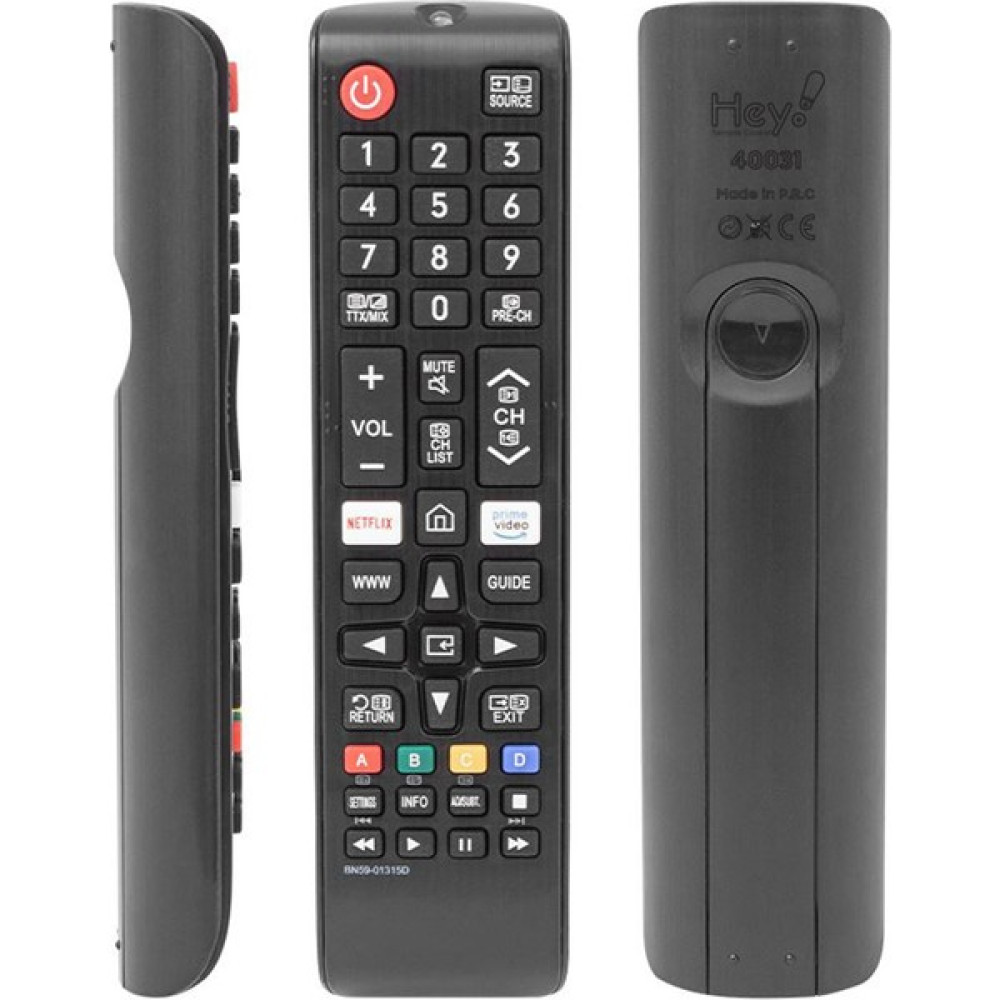 Samsung Netflıx-Prıme Vıdeo Tuşlu LCD LED Tv Kumanda (40031=19844) (4767) - MCT1717-5449 Oto Boyaları Fiyatı