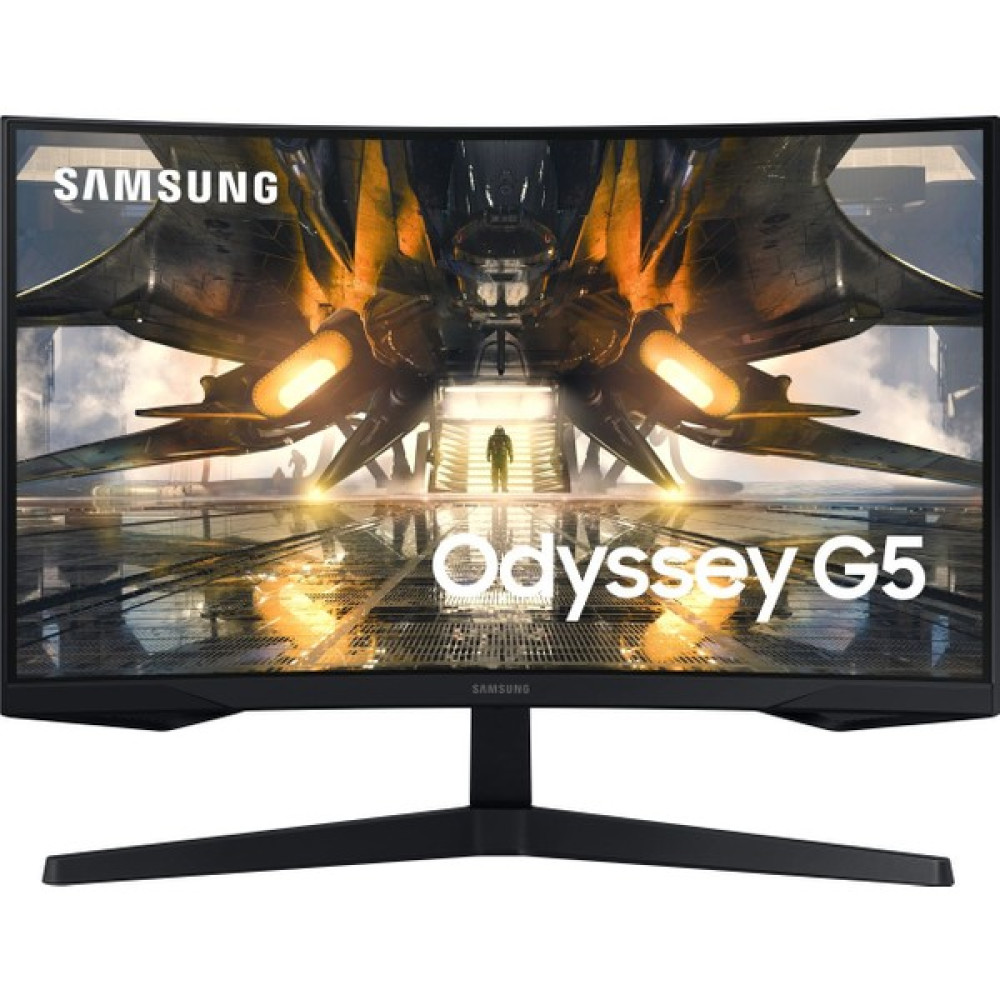 Samsung Odyssey G5 27" 1ms 165Hz VA WQHD (Display Port+HDMI) Freesync Premium Curve Monitör LS27AG550EUXUF Monitör Fiyatı