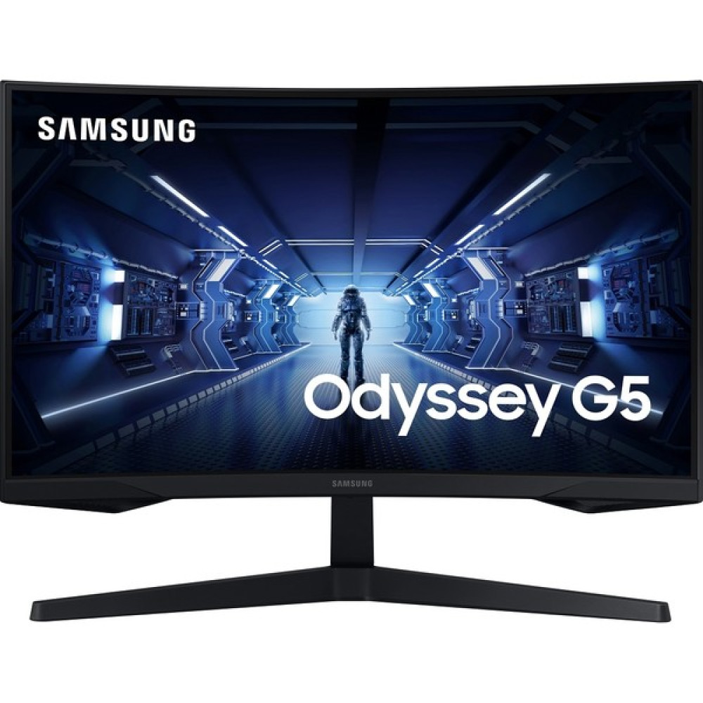 Samsung Odyssey G5 LC27G55TQWMXUF 27" 144Hz 1ms (HDMI+Display) FreeSync 2K Curved LED Monitör Monitör Fiyatı