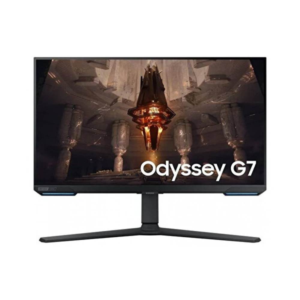 Samsung Odyssey G7 Ls28Bg702Epxuf 28" IPS UHD 1 ms 144 Hz G-Sync Oyuncu Monitörü Monitör Fiyatı
