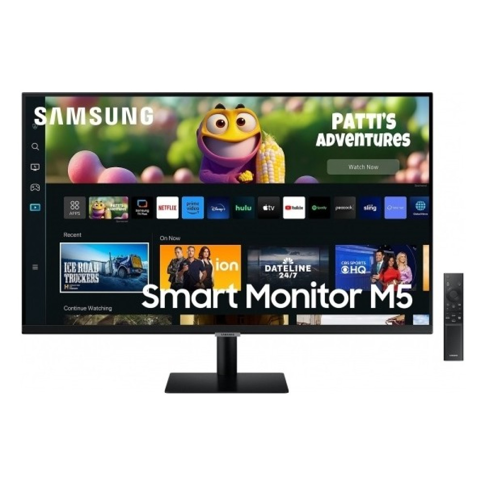 Samsung Odyssey M5 LS27CM500EUXUF 27" 4ms 60Hz Fhd HDR10 Siyah Smart Monitör Monitör Fiyatı