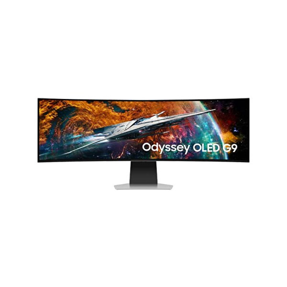 Samsung Odyssey Oled G9 Ls49Cg934Suxuf 49" 5120x1440 240 Hz 0.03 MS Hdmi Dp Hdr10+ Curved Oyuncu Monitörü Monitör Fiyatı