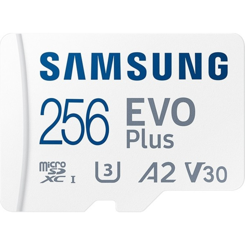Samsung Orijinal Samsung Evo Plus Mikro Sd Hafıza Kartı (2021),Kapasite: 256GB (Beyaz Mavi) - NO Hafıza Kartları Fiyatı