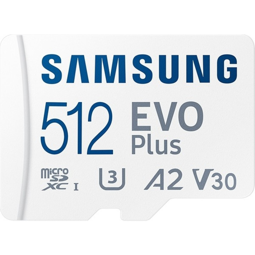 Samsung Orijinal Samsung Evo Plus Mikro Sd Hafıza Kartı (2021),Kapasite: 512GB (Beyaz Mavi)(Yurt Dışından) - NO Hafıza Kartları Fiyatı