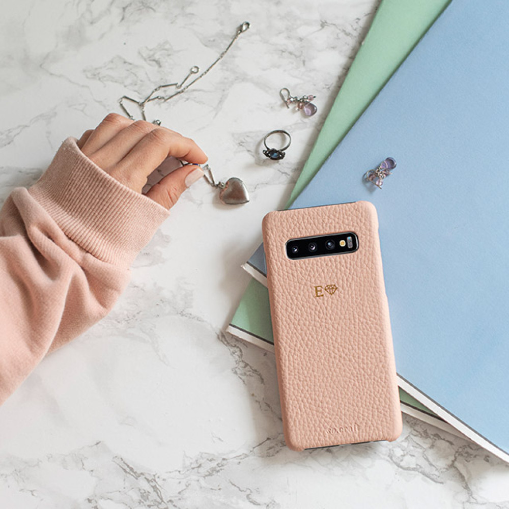 Samsung S10 Deri Telefon Kılıfı