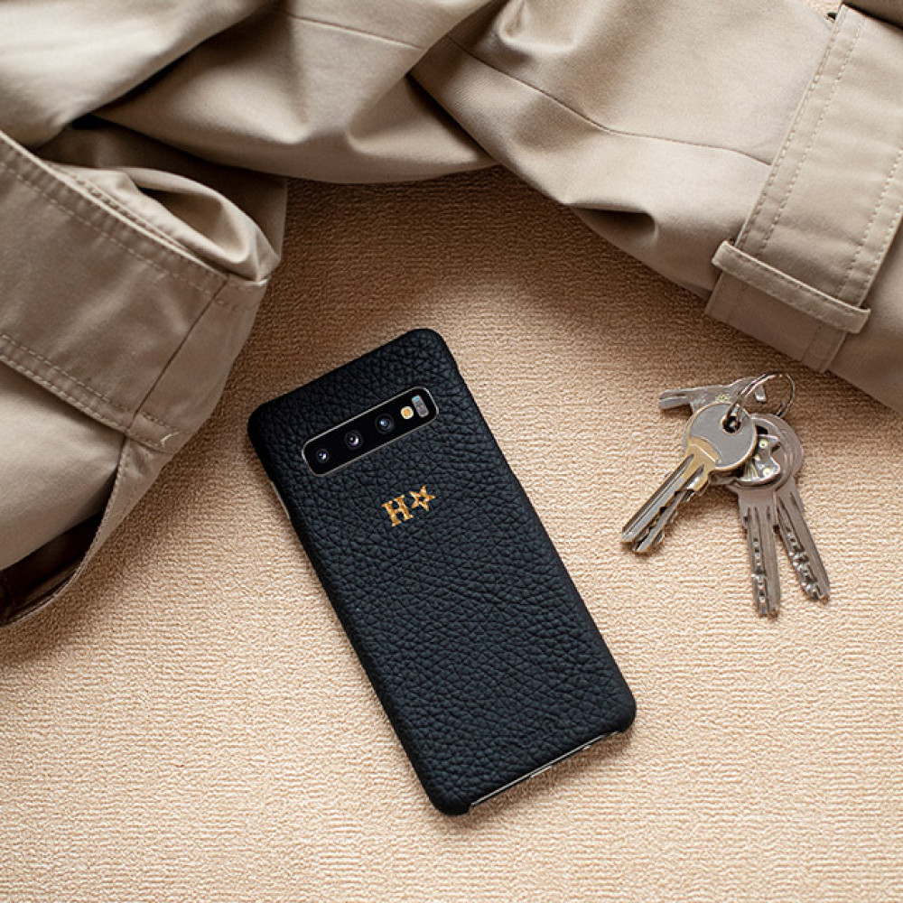 Samsung S10 Deri Telefon Kılıfı