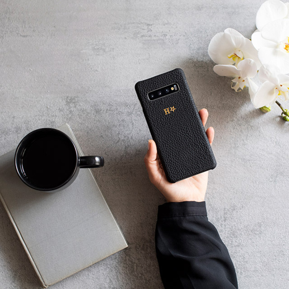 Samsung S10 Plus Deri Telefon Kılıfı