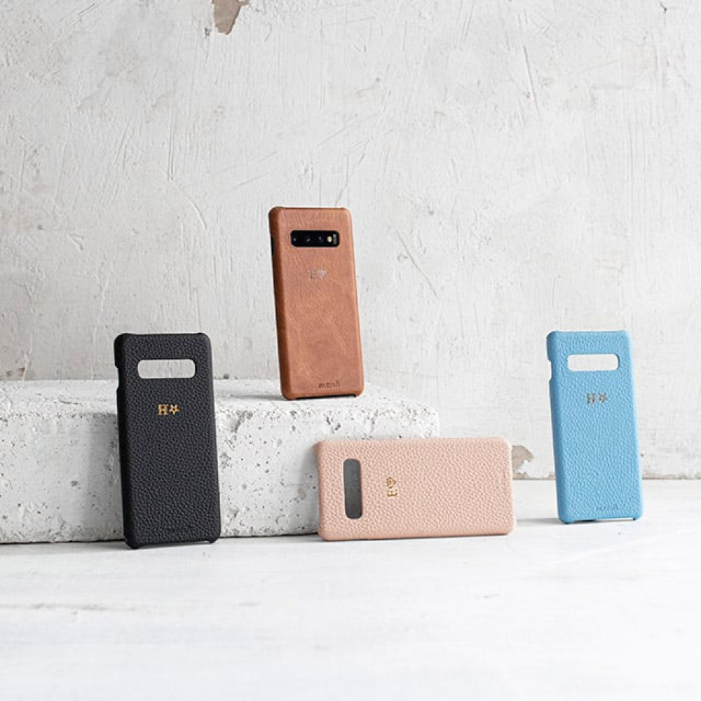 Samsung S10 Plus Deri Telefon Kılıfı