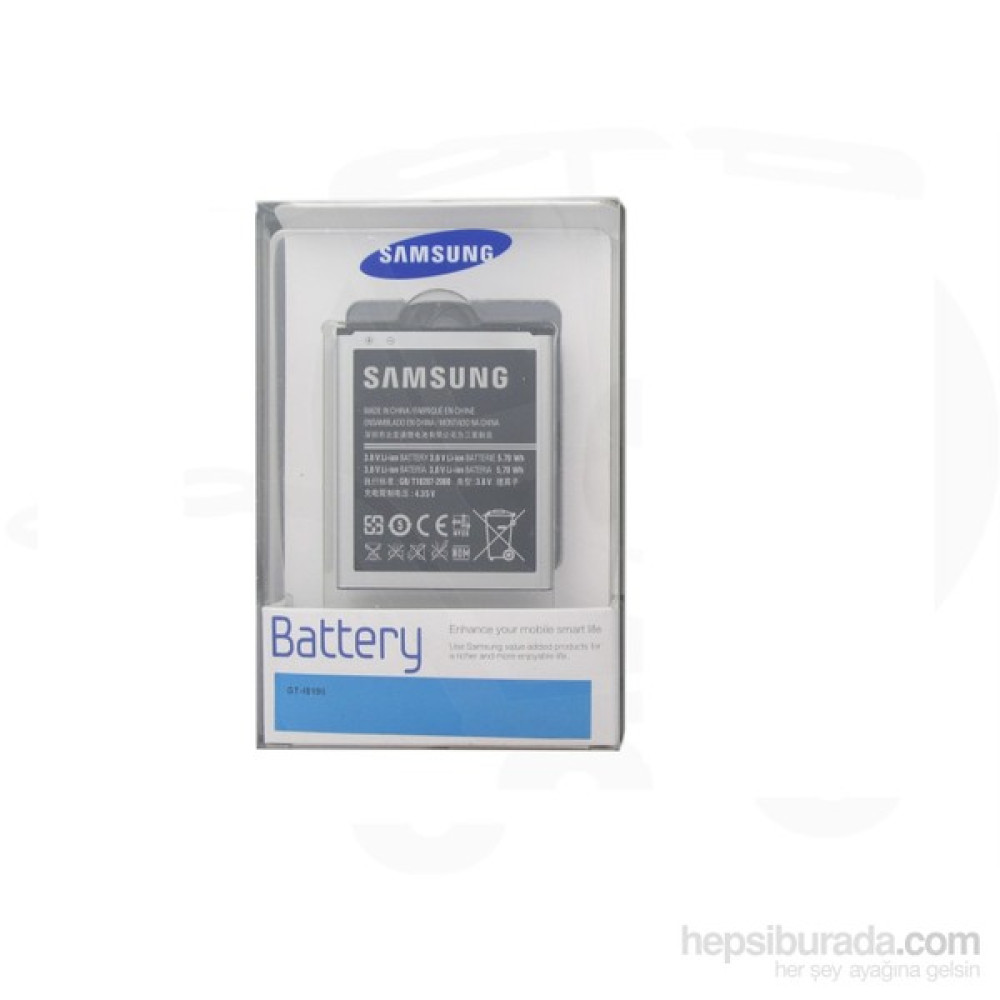 Samsung S3 Mini i8190/i8200 Batarya EB-L1M7FLUCSTD Cep Telefonu Bataryası Fiyatı