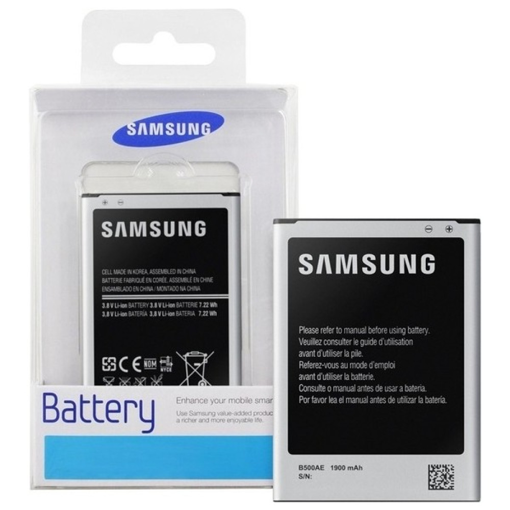 Samsung S4 Mini Batarya EB-B500AEBECWW Cep Telefonu Bataryası Fiyatı