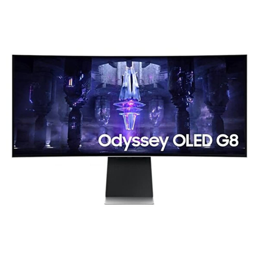 Samsung Smart Odyssey Oled G8 Ls34Bg850Suxuf 34" 0.1 MS 175 Hz MDP Type-C HDR 400 Curved Oyuncu Monitörü Monitör Fiyatı