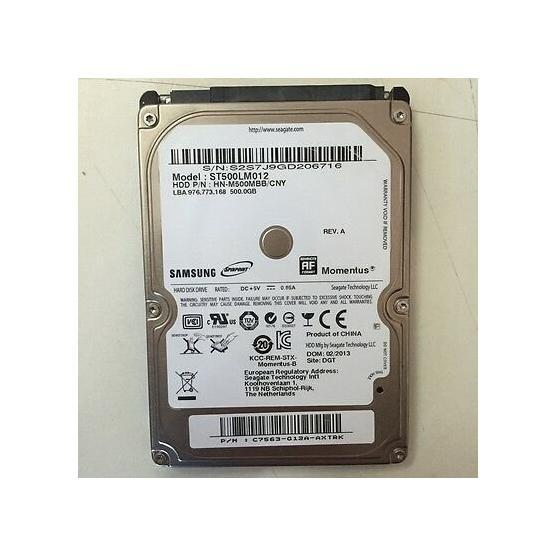 Samsung Spinpoint M8 500GB ST500LM012 Sabit Disk