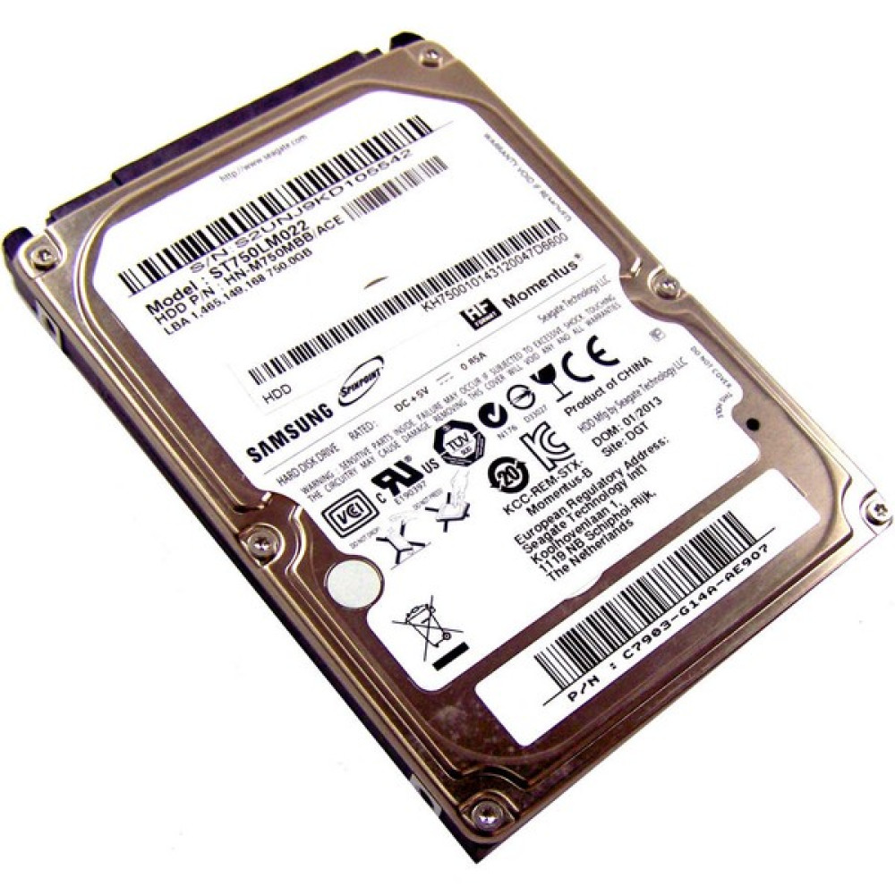 Samsung Spinpoint M8 750 GB ST750LM022 Hard Disk - 500 GB Sabit Diskler Fiyatı