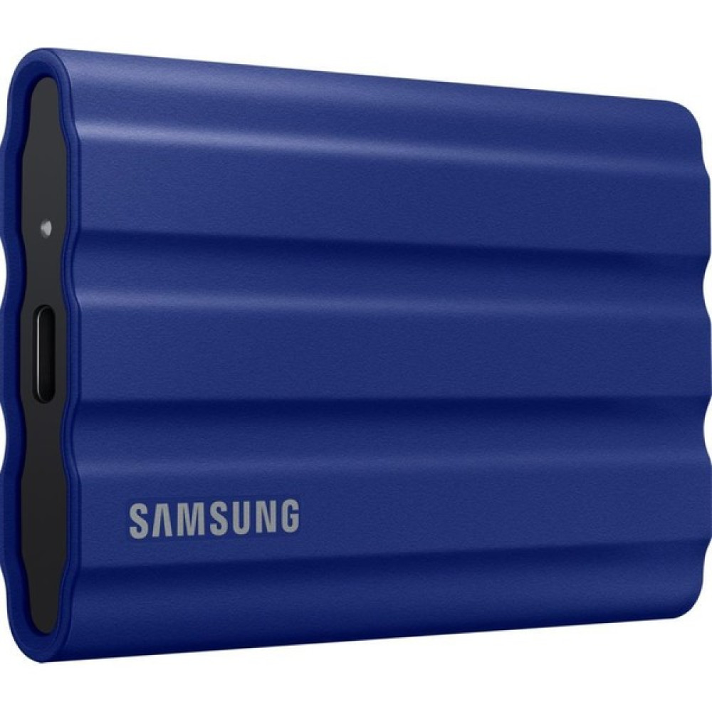 Samsung T7 Shield 2tb MU-PE2T0R/WW 1050MB-1000MB/SN USB 3.2 Gen2 Harici SSD Mavi 3 Yıl Samsung Turkıye Garantili SSD / Solid State Drive Fiyatı