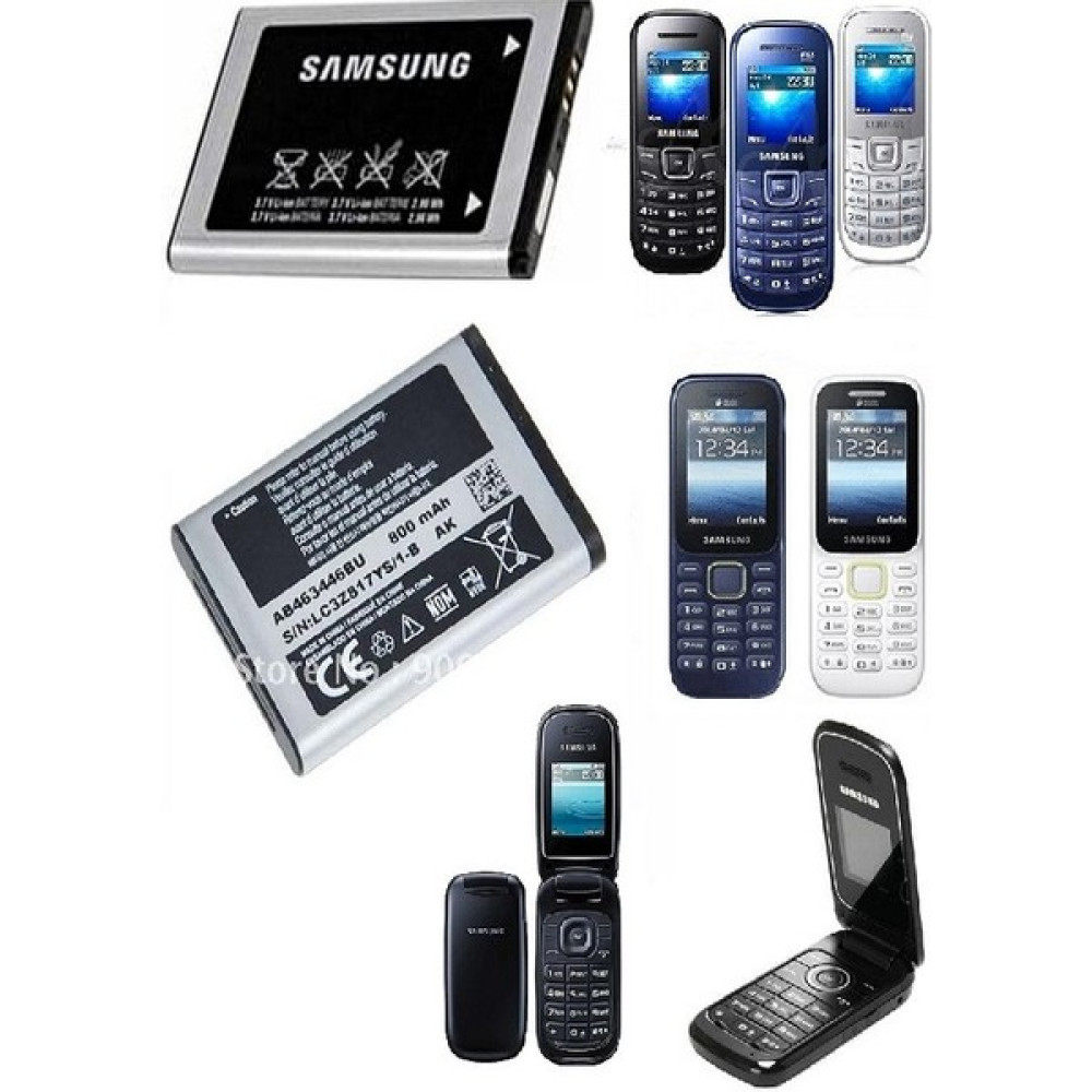Samsung Tuşlu Telefonlara Uyumlu Batarya B310 1205 1190 E250 Cep Telefonu Bataryası Fiyatı
