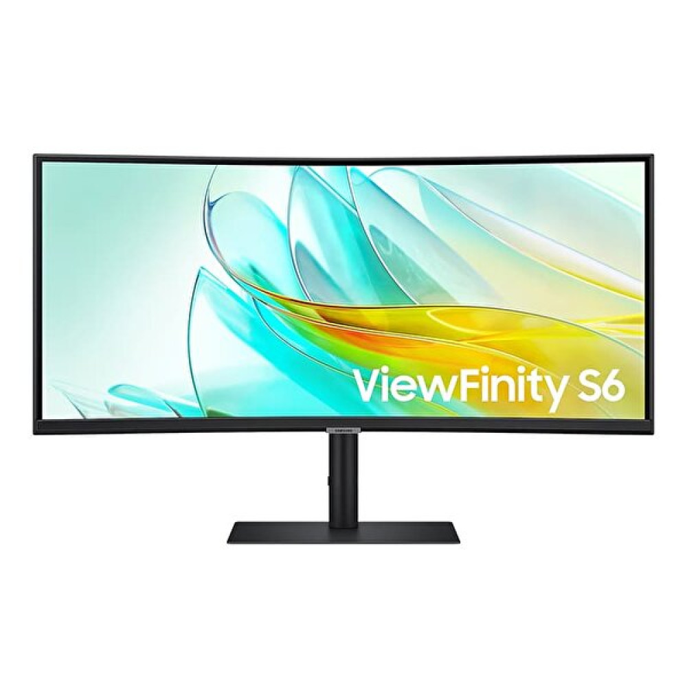 Samsung ViewFinity S6 S65Uc Ls34C652Uauxuf 34" 3440x1440 100 Hz 5 ms Hdmi DP Type-C Hdr10 Curved LED Monitör Monitör Fiyatı